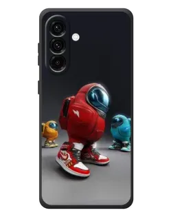 Чехол для Samsung Galaxy A37 с картинкой «Among Us — 3D стиль» Чехол для Samsung Galaxy A37 с картинкой «Among Us — 3D стиль»