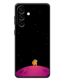 Чехол для Samsung Galaxy A37 с картинкой «Одинокий герой на планете» Чехол для Samsung Galaxy A37 с картинкой «Одинокий герой на планете»