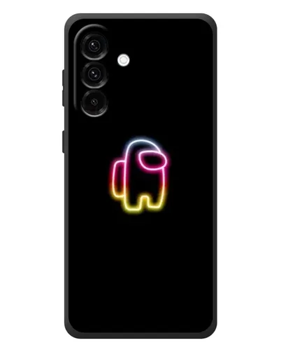 Чехол для Samsung Galaxy A37 с картинкой «Among Us градиент»