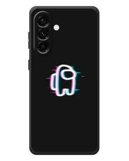 Чехол для Samsung Galaxy A37 с картинкой «Among Us неон»