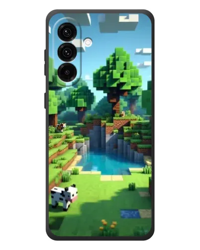 Чехол для Samsung Galaxy A37 с картинкой «Minecraft летний день» Чехол для Samsung Galaxy A37 с картинкой «Minecraft летний день»