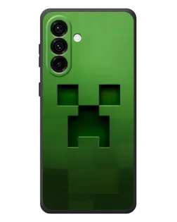 Чехол для Samsung Galaxy A37 с картинкой «Крипер микро-дизайн» Чехол для Samsung Galaxy A37 с картинкой «Крипер микро-дизайн»