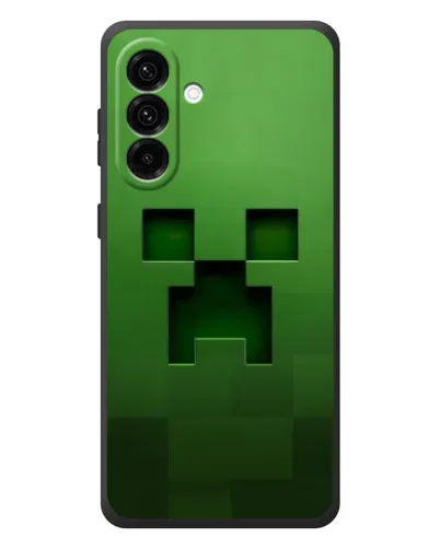 Чехол для Samsung Galaxy A37 с картинкой «Крипер микро-дизайн» Чехол для Samsung Galaxy A37 с картинкой «Крипер микро-дизайн»