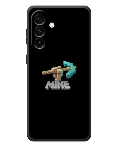 Чехол для Samsung Galaxy A37 с картинкой «Алмазная кирка» Чехол для Samsung Galaxy A37 с картинкой «Алмазная кирка»