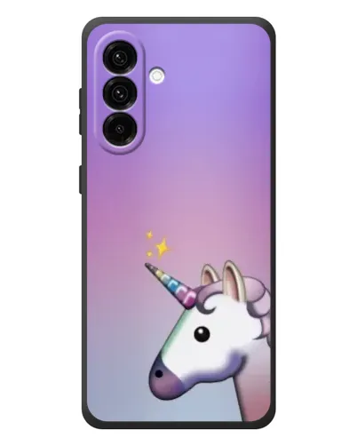 Чехол для Samsung Galaxy A37 с картинкой «Единорог градиент» Чехол для Samsung Galaxy A37 с картинкой «Единорог градиент»
