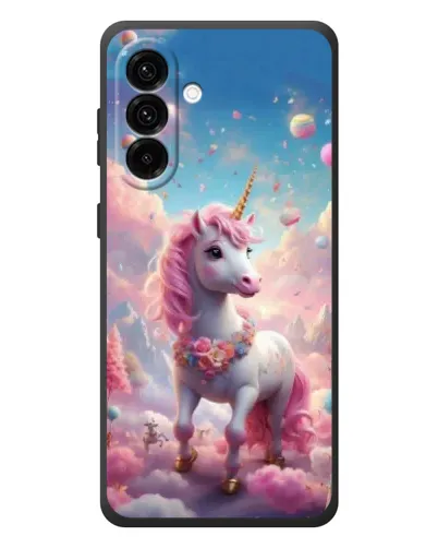 Чехол для Samsung Galaxy A37 с картинкой «Единорог среди облаков» Чехол для Samsung Galaxy A37 с картинкой «Единорог среди облаков»