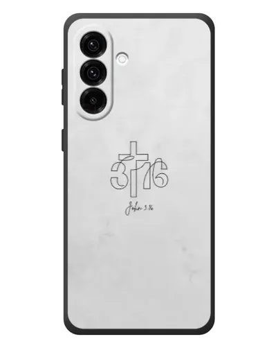 Чехол для Samsung Galaxy A37 с картинкой «Иоанна 3:16 Крест» Чехол для Samsung Galaxy A37 с картинкой «Иоанна 3:16 Крест»