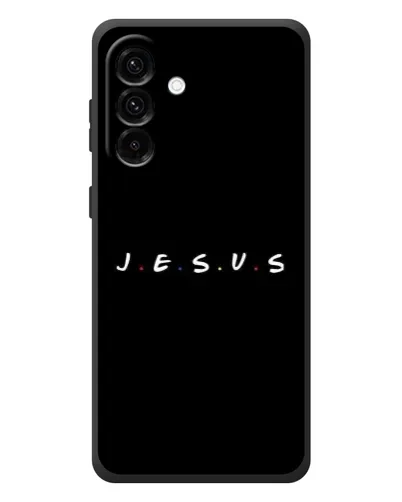 Чехол для Samsung Galaxy A37 с картинкой «Точки веры J.E.S.U.S.» Чехол для Samsung Galaxy A37 с картинкой «Точки веры J.E.S.U.S.»