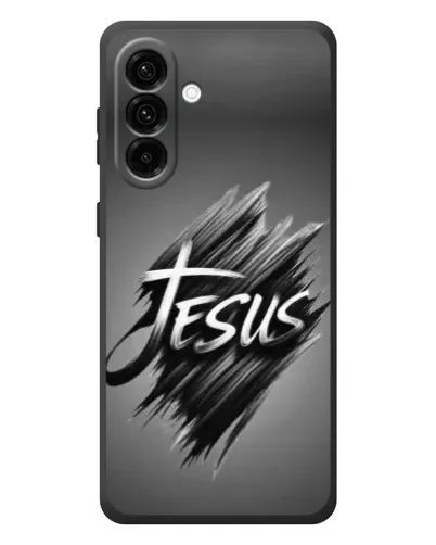 Чехол для Samsung Galaxy A37 с картинкой «Надпись Jesus Graffiti» Чехол для Samsung Galaxy A37 с картинкой «Надпись Jesus Graffiti»