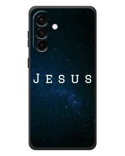 Чехол для Samsung Galaxy A37 с картинкой «Звездное небо Jesus» Чехол для Samsung Galaxy A37 с картинкой «Звездное небо Jesus»
