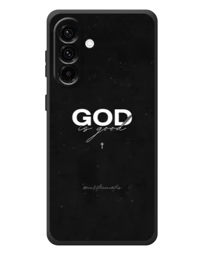 Чехол для Samsung Galaxy A37 с картинкой «GOD — Бог над всем» Чехол для Samsung Galaxy A37 с картинкой «GOD — Бог над всем»