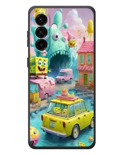 Чехол для Samsung Galaxy A37 с картинкой «Монстр-трак приключения»