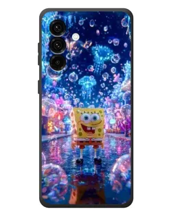 Чехол для Samsung Galaxy A37 с картинкой «Неоновый океан»
