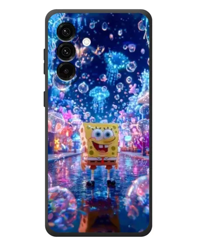 Чехол для Samsung Galaxy A37 с картинкой «Неоновый океан»