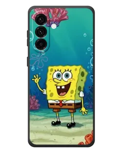 Чехол для Samsung Galaxy A37 с картинкой «Подводный привет»
