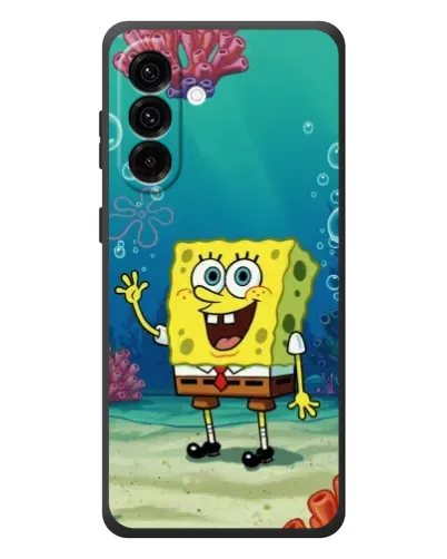 Чехол для Samsung Galaxy A37 с картинкой «Подводный привет»