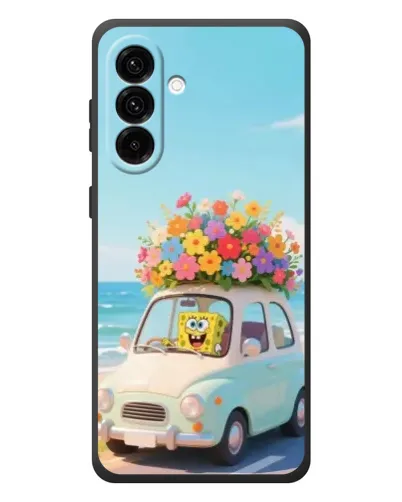 Чехол для Samsung Galaxy A37 с картинкой «Автомобильное путешествие»