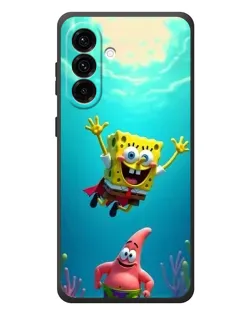 Чехол для Samsung Galaxy A37 с картинкой «Спанч Боб под водой» Чехол для Samsung Galaxy A37 с картинкой «Спанч Боб под водой»