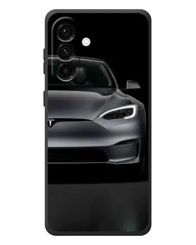 Чехол для Samsung Galaxy A37 с картинкой «Tesla Model S Look» Чехол для Samsung Galaxy A37 с картинкой «Tesla Model S Look»