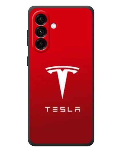 Чехол для Samsung Galaxy A37 с картинкой «Tesla Red Classic» Чехол для Samsung Galaxy A37 с картинкой «Tesla Red Classic»
