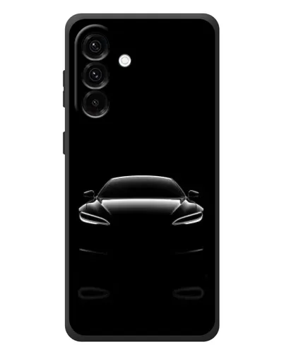 Чехол для Samsung Galaxy A37 с картинкой «Силуэт Tesla Night» Чехол для Samsung Galaxy A37 с картинкой «Силуэт Tesla Night»
