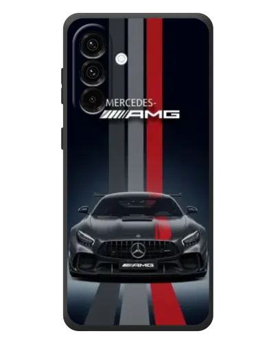 Чехол для Samsung Galaxy A37 с картинкой «Mercedes — белый карбон» Чехол для Samsung Galaxy A37 с картинкой «Mercedes — белый карбон»