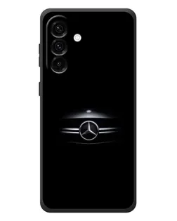 Чехол для Samsung Galaxy A37 с картинкой «Mercedes — абстрактные линии»