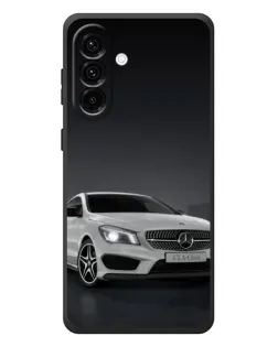 Чехол для Samsung Galaxy A37 с картинкой «Mercedes AMG GT Silver»