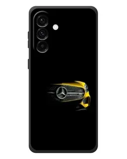 Чехол для Samsung Galaxy A37 с картинкой «Mercedes — ретро стиль»