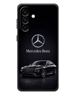 Чехол для Samsung Galaxy A37 с картинкой «Mercedes — решетка радиатора»