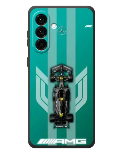 Чехол для Samsung Galaxy A37 с картинкой «Mercedes AMG Petronas» Чехол для Samsung Galaxy A37 с картинкой «Mercedes AMG Petronas»