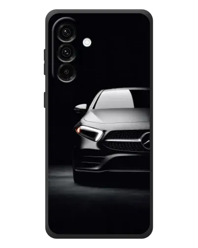 Чехол для Samsung Galaxy A37 с картинкой «Свет фар Mercedes» Чехол для Samsung Galaxy A37 с картинкой «Свет фар Mercedes»