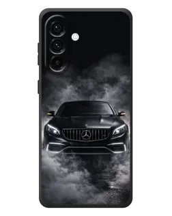 Чехол для Samsung Galaxy A37 с картинкой «Mercedes в дыму»