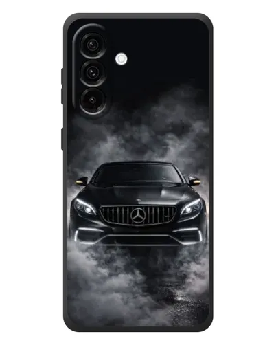 Чехол для Samsung Galaxy A37 с картинкой «Mercedes в дыму» Чехол для Samsung Galaxy A37 с картинкой «Mercedes в дыму»