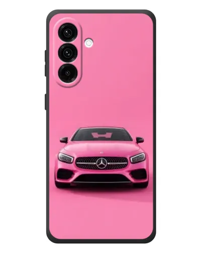 Чехол для Samsung Galaxy A37 с картинкой «Розовый Mercedes AMG» Чехол для Samsung Galaxy A37 с картинкой «Розовый Mercedes AMG»
