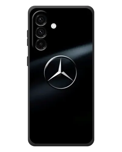 Чехол для Samsung Galaxy A37 с картинкой «Mercedes на металле» Чехол для Samsung Galaxy A37 с картинкой «Mercedes на металле»