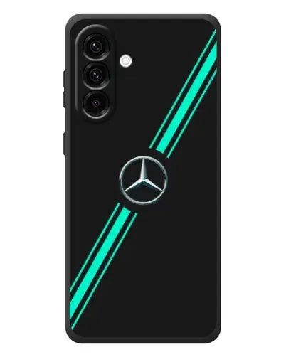 Чехол для Samsung Galaxy A37 с картинкой «Спортивные линии Mercedes» Чехол для Samsung Galaxy A37 с картинкой «Спортивные линии Mercedes»