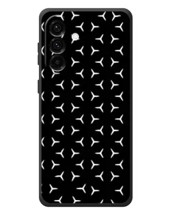 Чехол для Samsung Galaxy A37 с картинкой «Mercedes паттерн звезд»