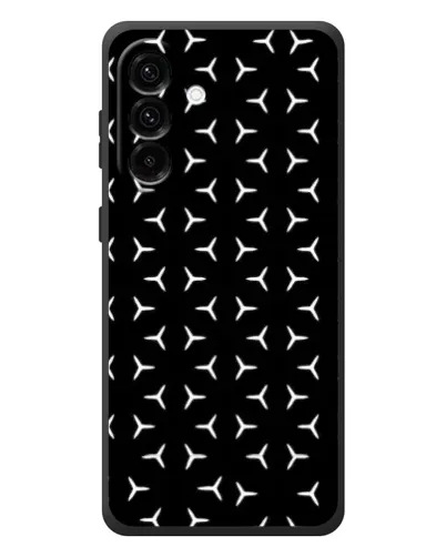 Чехол для Samsung Galaxy A37 с картинкой «Mercedes паттерн звезд» Чехол для Samsung Galaxy A37 с картинкой «Mercedes паттерн звезд»