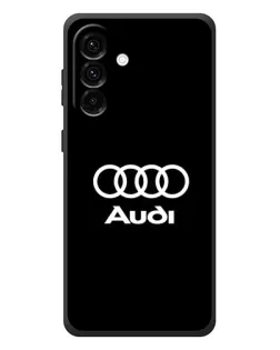 Чехол для Samsung Galaxy A37 с картинкой «Классическое лого Audi»