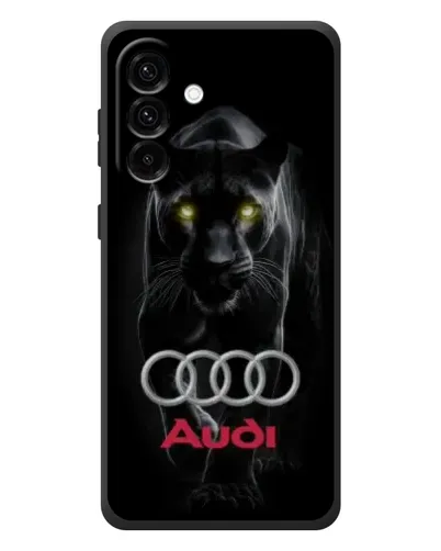 Чехол для Samsung Galaxy A37 с картинкой «Пантера и Audi»