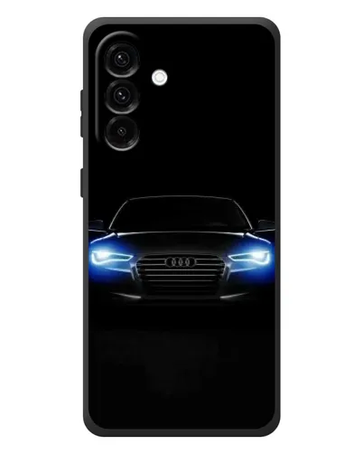 Чехол для Samsung Galaxy A37 с картинкой «Audi в неоне»