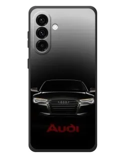Чехол для Samsung Galaxy A37 с картинкой «Audi — градиентный контур»