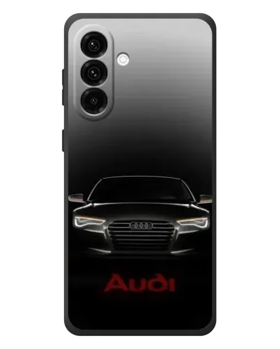 Чехол для Samsung Galaxy A37 с картинкой «Audi — градиентный контур»