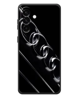 Чехол для Samsung Galaxy A37 с картинкой «Audi — абстрактные кольца»