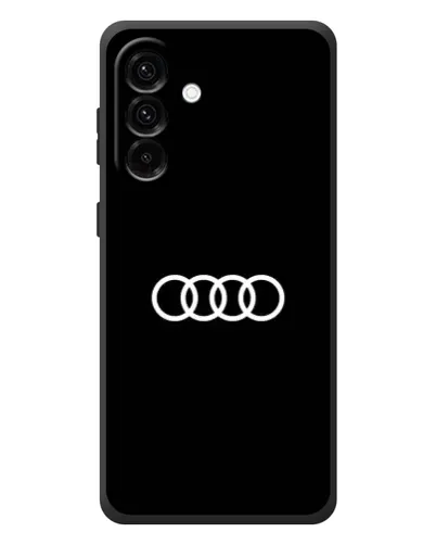 Чехол для Samsung Galaxy A37 с картинкой «Audi White Logo»