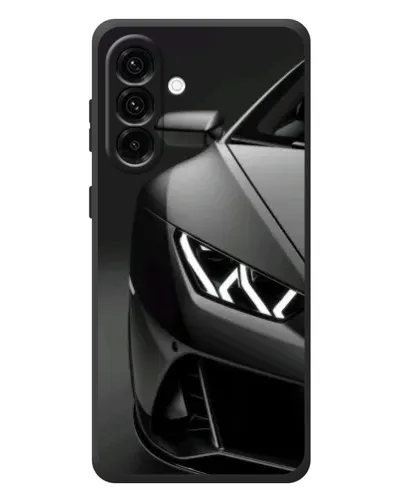 Чехол для Samsung Galaxy A37 с картинкой «Lamborghini фары детализация» Чехол для Samsung Galaxy A37 с картинкой «Lamborghini фары детализация»