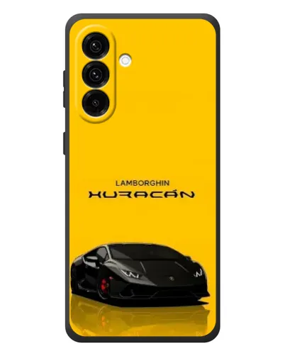 Чехол для Samsung Galaxy A37 с картинкой «Lamborghini Huracan черный» Чехол для Samsung Galaxy A37 с картинкой «Lamborghini Huracan черный»