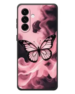 Чехол для Samsung Galaxy A37 с картинкой «Бабочка в дыму» Чехол для Samsung Galaxy A37 с картинкой «Бабочка в дыму»