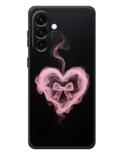Чехол для Samsung Galaxy A37 с картинкой «Дымчатое сердце» Чехол для Samsung Galaxy A37 с картинкой «Дымчатое сердце»